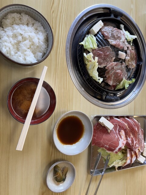 ジンギスカン白樺 - 久慈市その他（ジンギスカン）の写真