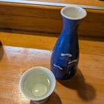 さとみ寿司 - お燗酒