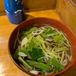 さとみ寿司 - お吸い物