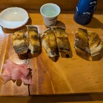 さとみ寿司 - 穴子寿司