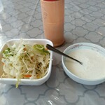 MezBan Restaurant - サラダ・ライタ