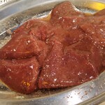 大衆ホルモン・やきにく 煙力 - 極上レバー塩