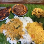 the MANDA - KERALA FISH MEALS　2,300円
