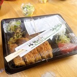 とんかつ さいとう - 料理写真:とんかつ定食
