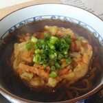 ひとやすみ - かき揚げそば