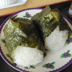 ひとやすみ - おにぎり2個