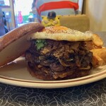 BACK HOME meal&bake - こちらが正面で、正面から食べてください、との事でした