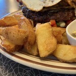 BACK HOME meal&bake - ポテトは裏切らない　※めっちゃ芋！でした