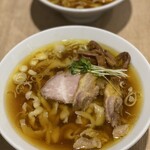 親鶏中華そば 綾川 本店 - 