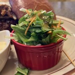 BACK HOME meal&bake - サラダ　※甘酸っぱい味付けで、こちらの方が味変した