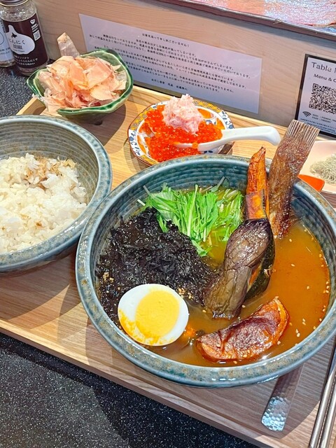 made in Hokkaido』のスープカレー✨』by ハムちゃん55 : おだし食堂