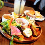 CAFE PICNIC - 20140806ピクニックランチ