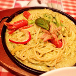 モルト・ボーノ - 鉄板ジェノバクリーム