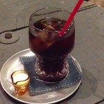 Akatsuki Cafe&Something - 水出しアイスコーヒー