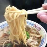 麺屋 丈六 - 中華そば＋肉増し　650円+150円