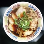 麺屋 丈六 - 中華そば＋肉増し　650円+150円