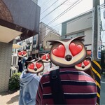 ジェラテリア シンチェリータ - 並びます。