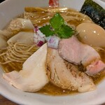 ラーメン 亀徳 - ・鶏と煮干し大 1000円