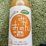 ハローズ - ドリンク写真:愛知県国産みかん100%使用 みかんのお酒