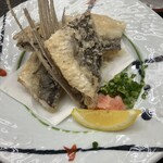 お食事処 潮騒 - 飛魚唐揚げ