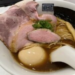 淡麗拉麺 己巳 野毛本店 - 鴨✖鶏✖豚 特製淡麗醤油らーめん