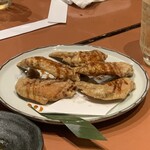居心家 千葉店 - 国産手羽先の唐揚げ