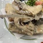 お食事処 潮騒 - 飛魚唐揚げ