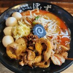 旨辛味噌らーめん ぼんず - 