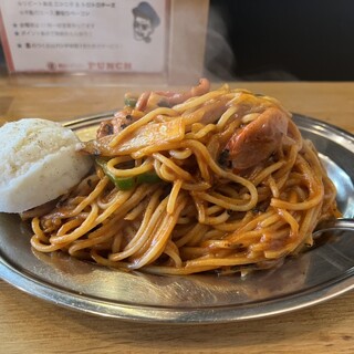 なぽりたん 口コミ一覧 : 横浜ナポリタン PUNCH 本牧ふ頭店 （パンチ