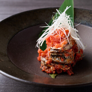 こだわりの創作海鮮料理！