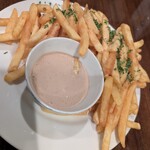 なにわフレンチびぎん - たっぷりのポテト