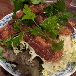 なにわフレンチびぎん - かりっかりのハムカツ