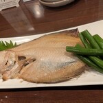 なにわフレンチびぎん - 宗八カレイの一夜干し