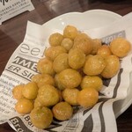 なにわフレンチびぎん - 銀杏の素揚げでシメ