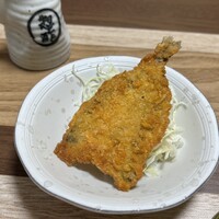 駒寿し - アジフライと惣酢