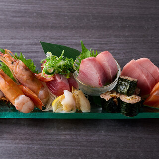 選りすぐりの新鮮刺し盛り！
