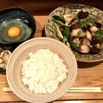 千ふく - 月の輪ぐますき定食