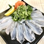 旬菜和味 - あこう薄造り