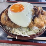 ドライブインあけみ - マヨかつ丼