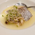 ツバメキッチン - 真鯛のバター煮