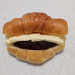 カフェ ベーネ - 塩パン・あんバター