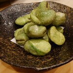 ツバメキッチン - 天豆揚げ