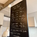 hermetic earth cafe - ドリンクメニュー