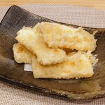 ツバメキッチン - とうもろこし天ぷら
