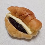 カフェ ベーネ - 塩パン・あんバター