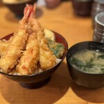 源八 - 海老天丼