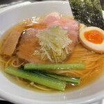 麺屋 風火 - 休日限定 塩ラーメン