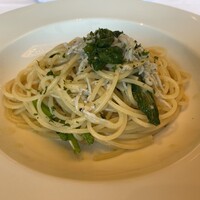 IL LUPINO PRIME - シラスと菜の花のオイルベース（2025年5月3日撮影）