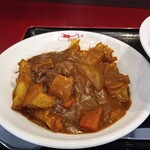 中華菜館 紅宝石 - ラーメンミニカレーセット