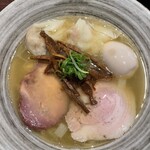 らぁ麺 花筏 - 特製らぁ麺塩